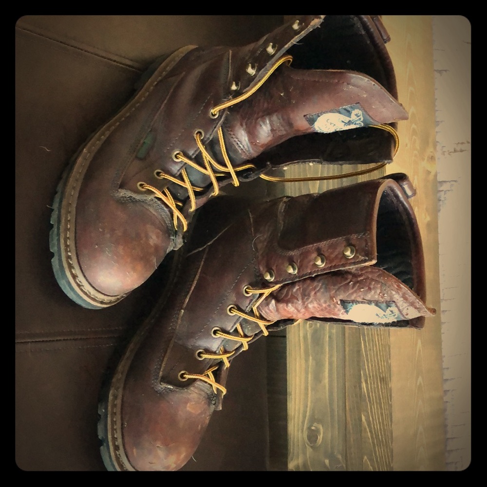 Men’s Georgia Boot size 8